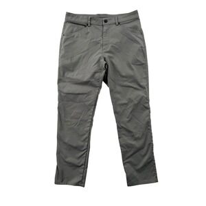 Myles Apparel Tour Pant Mens‎ 33x32 (fits 33x28) Grey Performance Stretch Chino